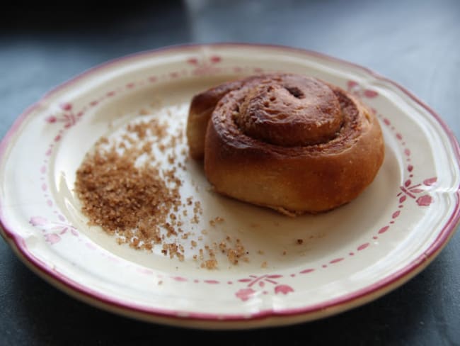 Brioches roulées à la cannelle façon escargots ou rolls, ou Zimtschnecken (vegan)