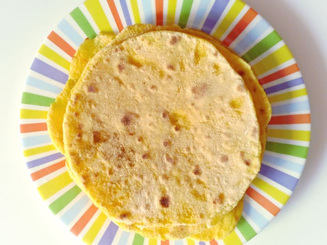 Tortillas au maïs 