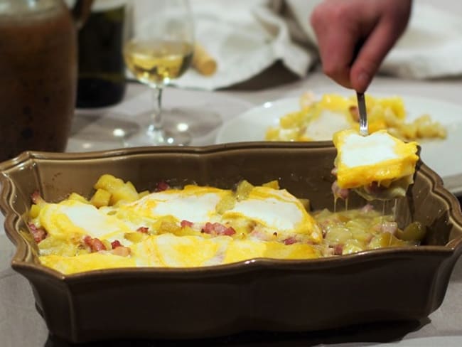 Tartiflette au reblochon