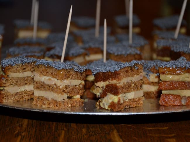 Opéra d’apéro au foie gras pour les fêtes