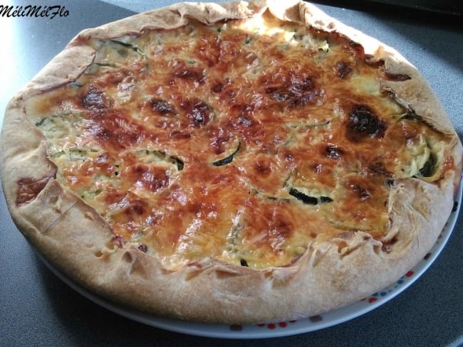 Tarte courgette et Rouy