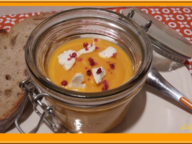 Velouté de Carottes au St Môret