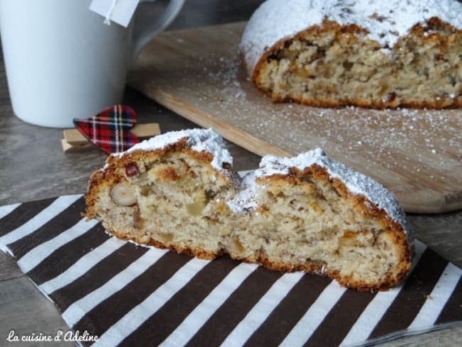 Stollen (Christstollen) d'après Christophe Felder