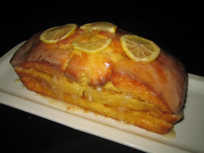 Cake fourré à la marmelade de zestes d'agrumes aux épices de Noël