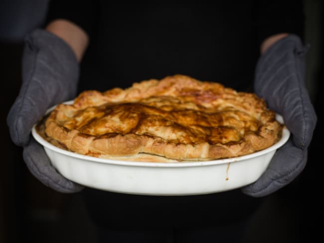 Gâteau de viande mijoté à la bière