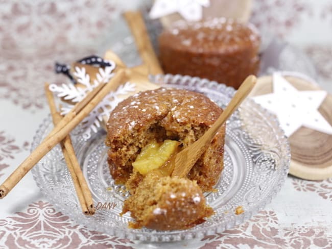 Nonnettes de Dijon à la confiture d'oranges amères