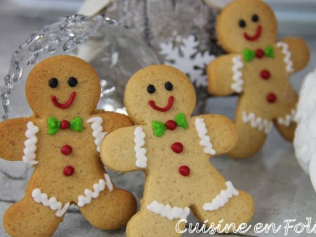 Gingerbread cannelle gingembre