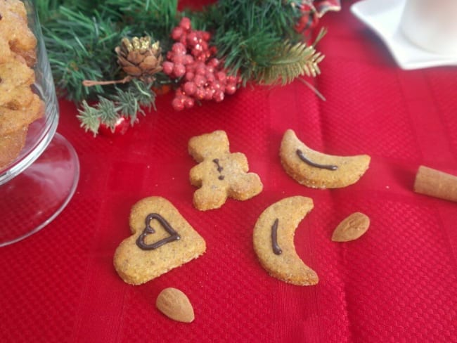 Biscuits à la cannelle et à la patate douce