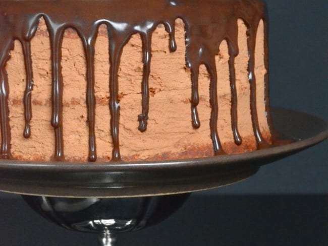 Gâteau fantôme au chocolat