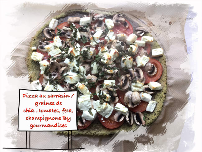 Pizza au sarrasin