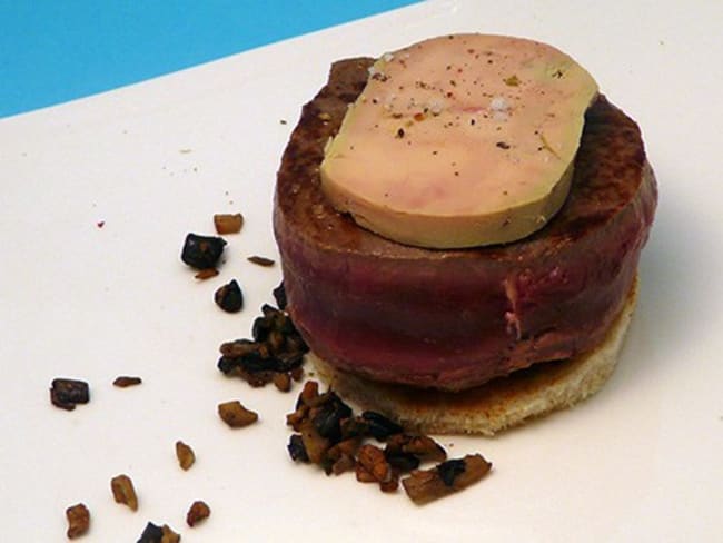 Tournedos Rossini le roi du réveillon