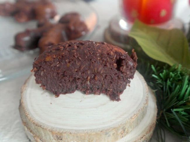 Moelleux au chocolat et coco - Mes recettes Healthy