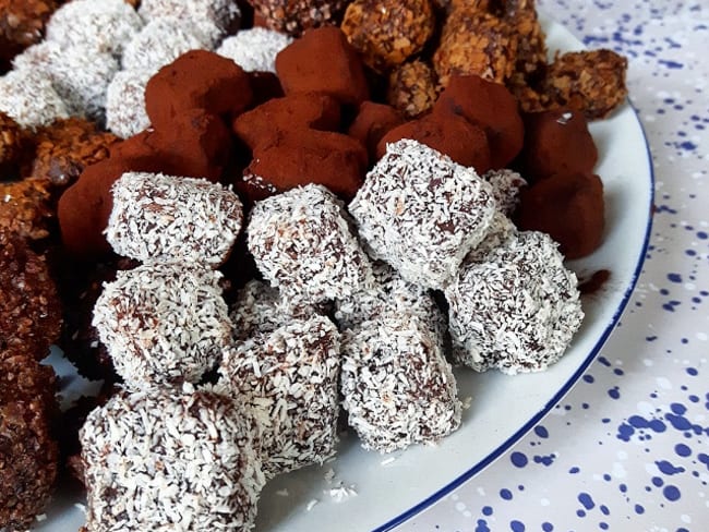 Truffes au chocolat faciles et originales