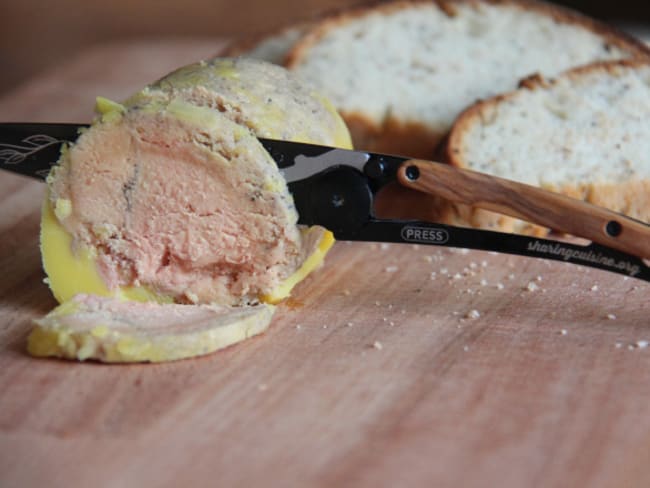 Ballotin de foie gras mi-cuit