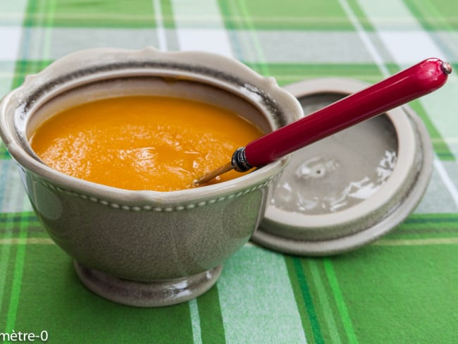 Velouté de carottes et patates douces