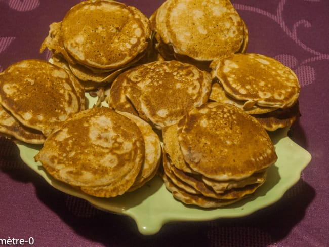 Blinis de sarrasin