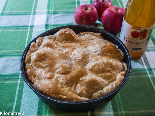 Tarte tatin aux pommes