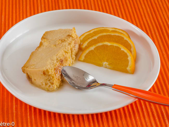 Flan orange