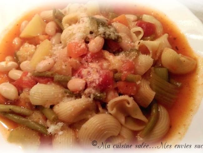 Soupe Minestrone