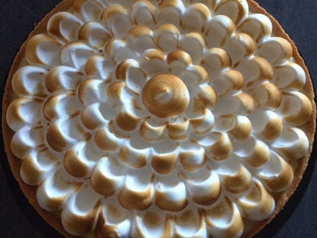 Tarte au citron meringuée