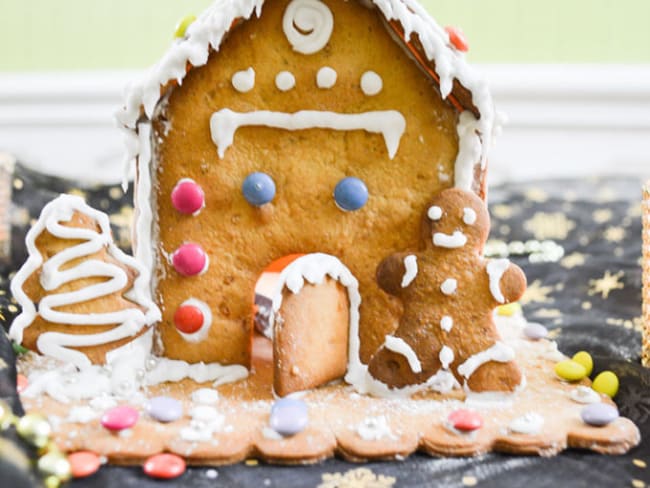 Maison en pain d’épices : une décoration gourmande de Noël