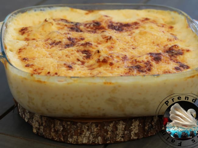 Gratin de chou-fleur