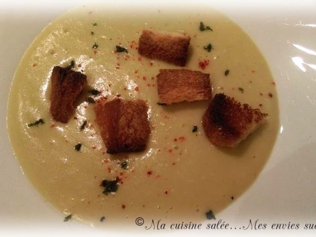 Velouté au camembert