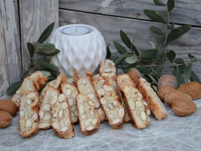 Croquants aux amandes comme en Provence