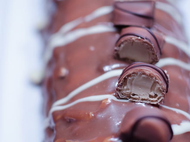 Bûche Ferrero