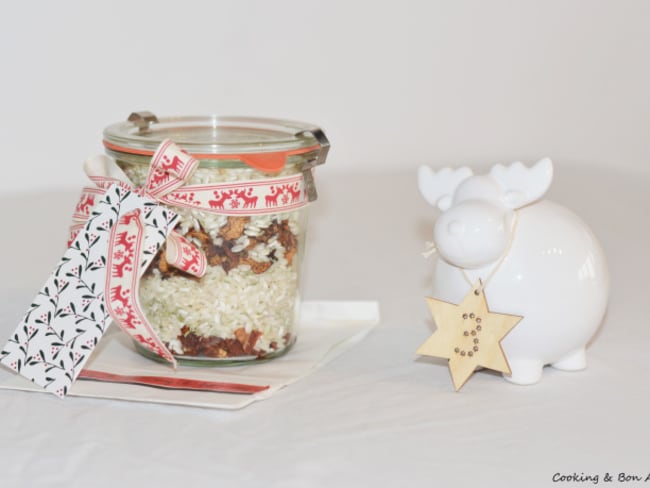 Risotto jar