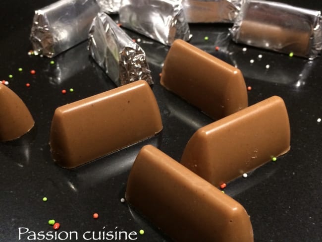 Gianduiotti gianduja