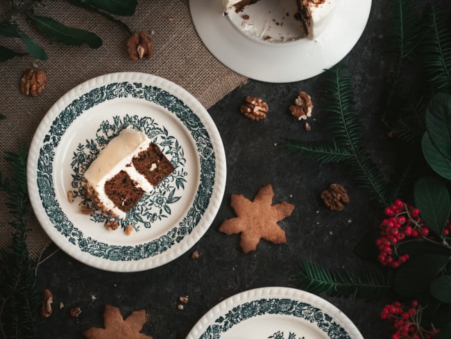 Carrot cake de Noël