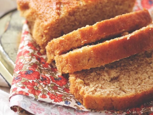 Pain d'épices à la poire