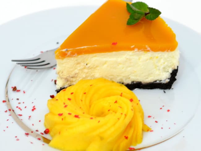 Cheesecake, miroir soleil