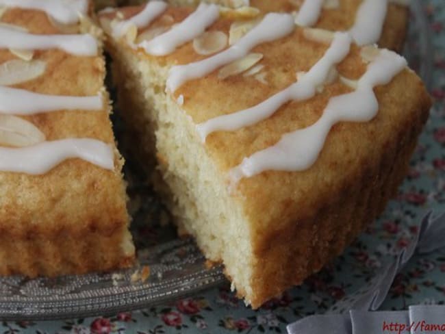 Gâteau amande sans beurre