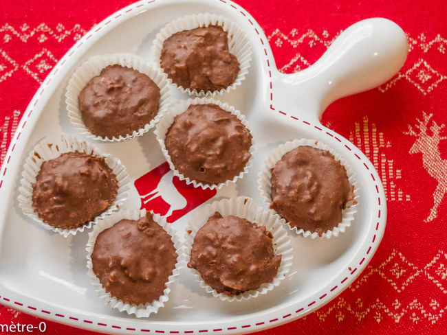 Bouchées croustillantes au chocolat