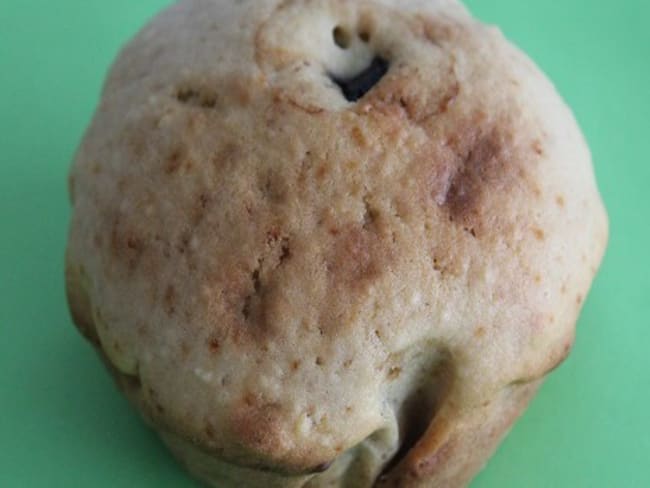 Muffin cerise griotte