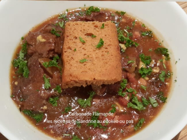 Carbonade flamande au Cookeo