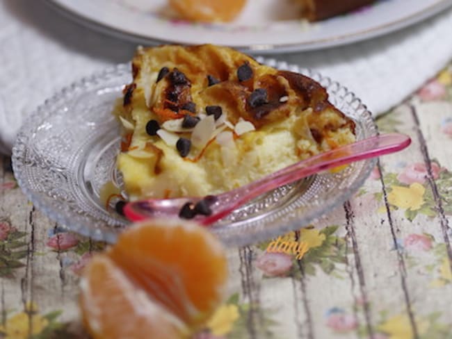 Gâteau onctueux à la clémentine