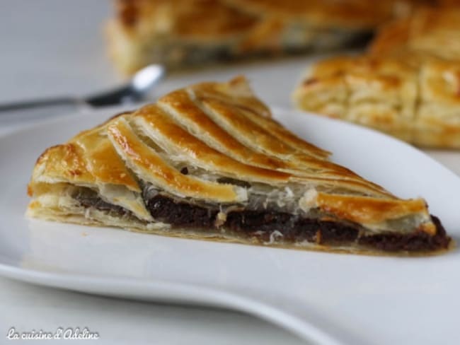 Galette des rois au chocolat