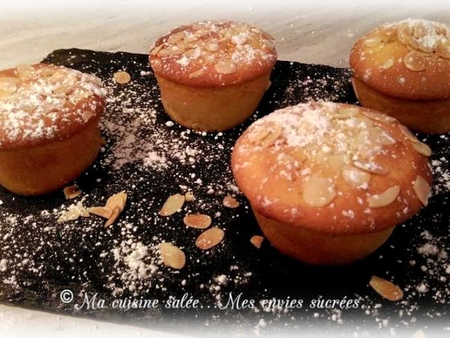 Muffins orange cannelle vanille