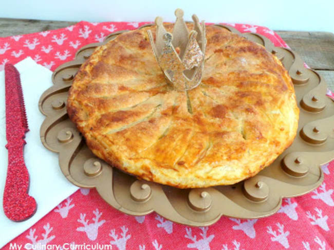 Galettes des rois aux amandes caramélisées pour l’Epiphanie 