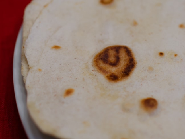 Tortillas de blé