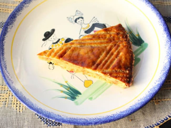 Galette des rois bretonne facile au caramel au beurre salé et au whisky