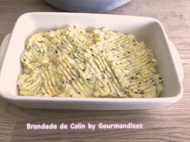 Brandade de colin