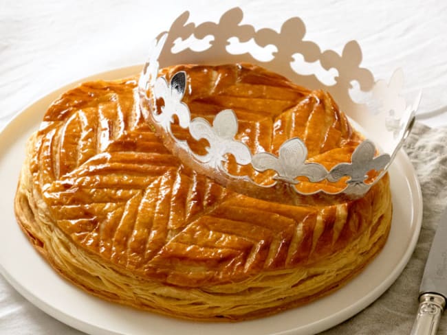 Galette des rois à la frangipane pour l'épiphanie