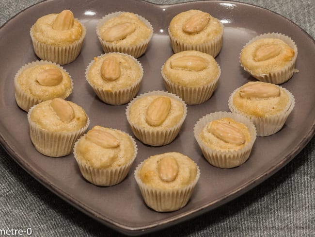 Bouchées aux amandes