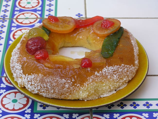 Brioche des rois bordelaise pour l'épiphanie