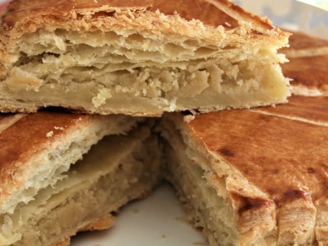 Galette des Rois à la Frangipane