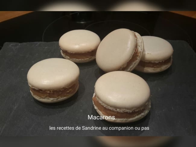 Macarons (recette des coques faciles)